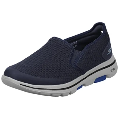 Imagen de Skechers Go Walk 5 Apprize, Slip on Hombre, Navy, 42 EU