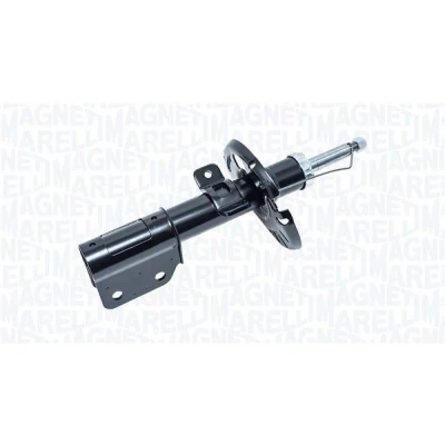 Imagen de MAGNETI MARELLI 358062070200 amortiguador Eje delantero, izquierda Presión de gas Bitubular Columna Abrazadera abajo, Espiga arriba
