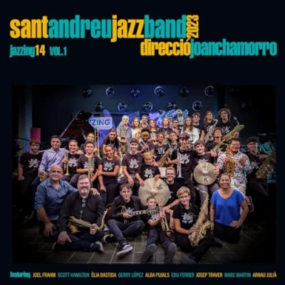 Imagen de Jazzing 14 Vol. 1 Sant Andreu Jazz Band