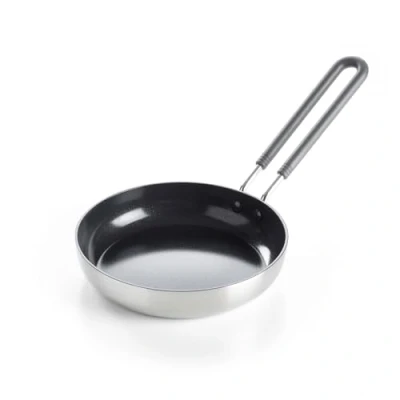 Imagen de GreenPan Frying Pan Mini Stainless Steel ø 14 cm ceramic non stick coating