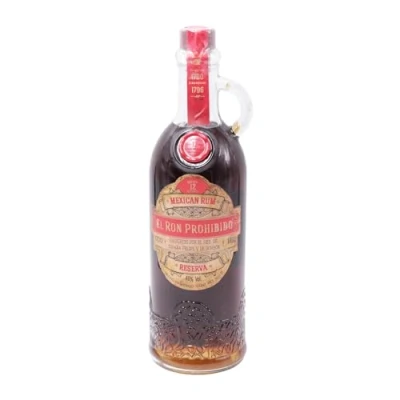 Imagen de El Ron Prohibido Habanero 12 0,70 L.