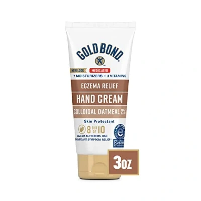 Imagen de Gold Bond Eczema Relief Hand Cream, 3 Ounce by