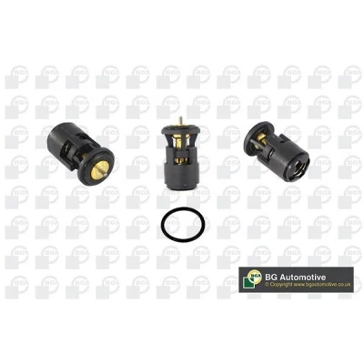 Imagen de BGA CT5240 Termostato, refrigerante 87C con junta VOLKSWAGEN: Golf 5, 4, Polo IV Hatchback, SEAT: Leon II Ibiza 3, I Hatchback