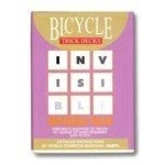 Imagen de Invisible Deck (Bicycle Brand) Blue Backed