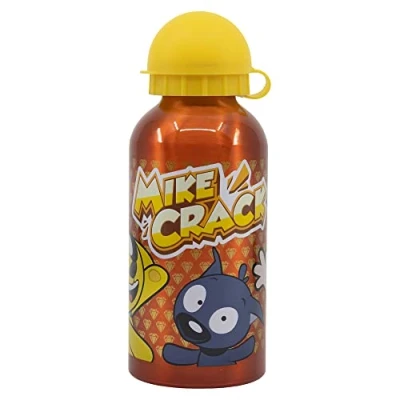 Imagen de Stor Botella de Aluminio para niños cantimplora Infantil Agua Reutilizable 400 ml Mikecrak