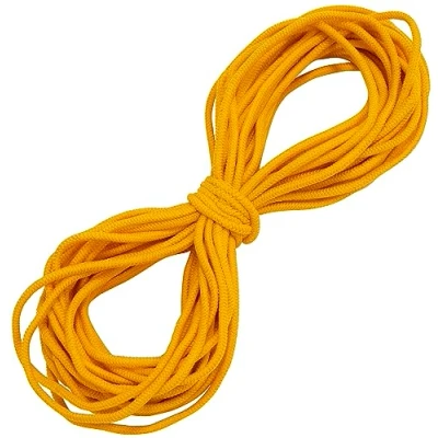 Imagen de AERZETIX C67284 Elástico Decorativo Redondo 10 Metros diámetro 2mm Color Amarillo Pato