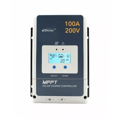 Imagen de EPEVER MPPT Tracer10420AN 100A PV 200V Controlador de carga solar 12/24/36/48V CC automático oma tierra negativa