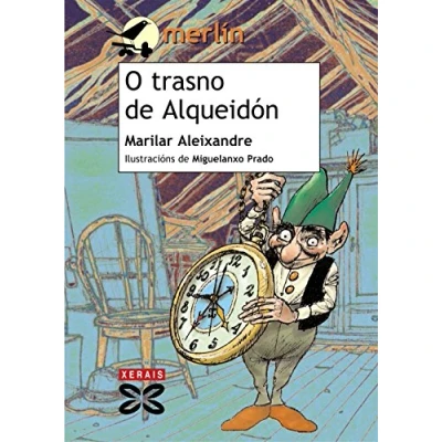 Imagen de O trasno De Alqueidón (INFANTIL E XUVENIL MERLÍN 7 anos en diante)