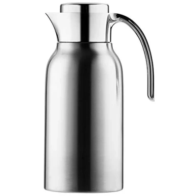 Imagen de Helios reunión Jarra de vacío, Acero Inoxidable Mate, 1,5 L