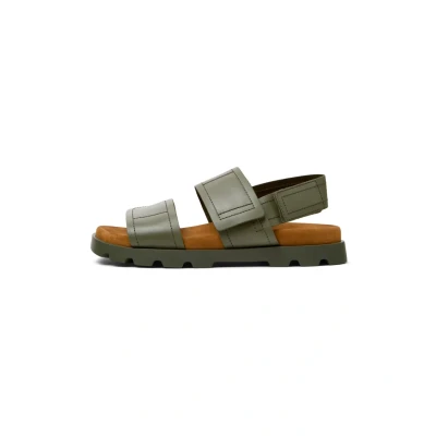 Imagen de Camper Brutus Sandalias de senderismo, Hombre, Talla: 39, Mittelgrün Zapatos