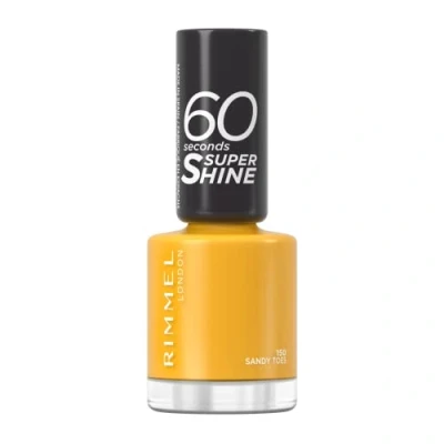 Imagen de Rimmel London 60 Seconds Super Shine Esmalte de uñas 150 Sandy Toes 8 ml