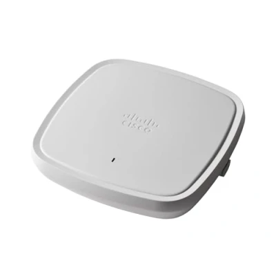 Imagen de Cisco Punto de Acceso inalámbrico Catalyst 9105AXI E, Wi Fi 6, MU MIMO 2 x 2, Controlador gestionado, PoE, Antena Interna, Montaje en Escritorio o Techo (C9105AXI E)