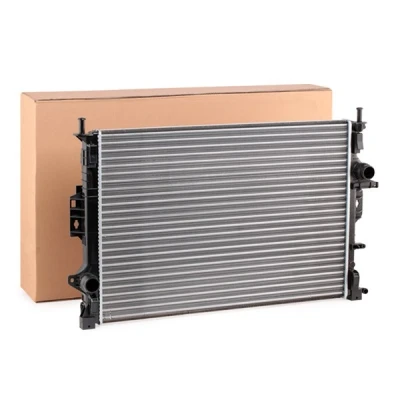 Imagen de NRF EASY FIT 53737 Radiador, refrigeración del motor Aluminio 672 461 27 con junta anular Aletas soldadas FORD: FOCUS 3, S Max Mk1