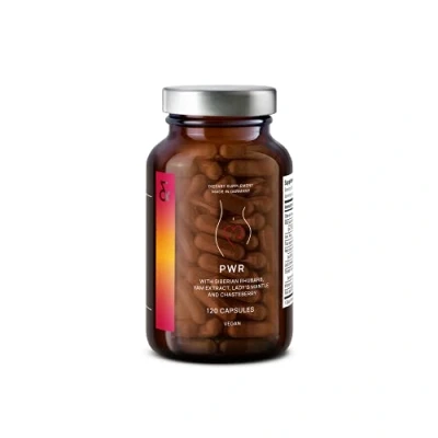 Imagen de Power Balance Hormonal feminino Síndrome Premenstrual (SPM) Sauzgatillo (Vitex Agnus Castus), Acido Folico, Raíz de Ñame Silvestre, Ruibarbo Siberiano Vitaminas para Mujeres 120 Cápsulas