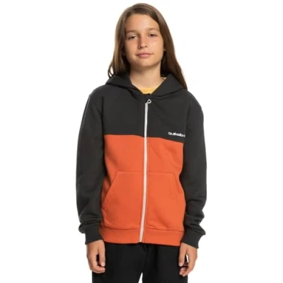 Imagen de Quiksilver Easy Day Sudadera con Capucha y Cremallera para Chicos 8 16