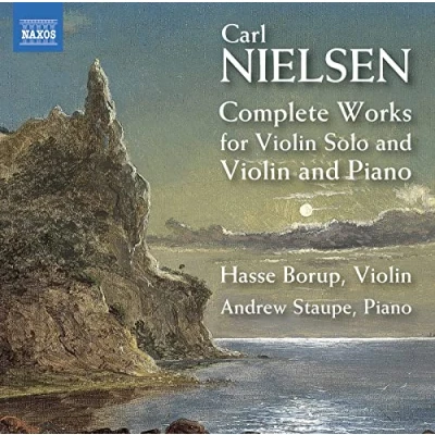 Imagen de NIELSEN, C.: Violin Solo Works/ And Piano Works (Complete)