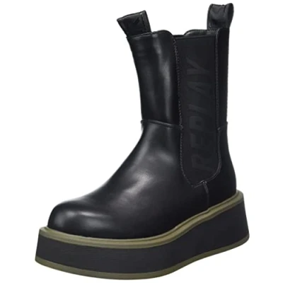 Imagen de Replay Sunny Chelsea, Botas Estilo Mujer, 003negro, 39 EU
