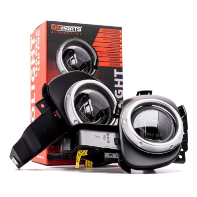 Imagen de EINPARTS DUOLIGHT DL43 Faros Antiniebla transparente delante con kit de cables MAZDA: 3 Berlina, Hatchback