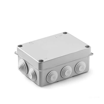 Imagen de Famatel Caja estanca IP55,Tapa con tornillos,Con conos,153x110 x 70,Gris