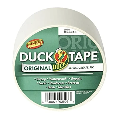 Imagen de Original de cinta pato tela, blanco, 260130
