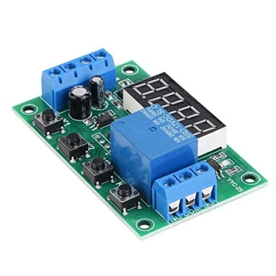 Imagen de Temporizador relé Ajustable Automatización Interruptor de control Módulo temporizador(12V)