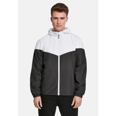 Imagen de Urban Classics Chaqueta fina, Hombre, Talla: Medium, Wht/blk