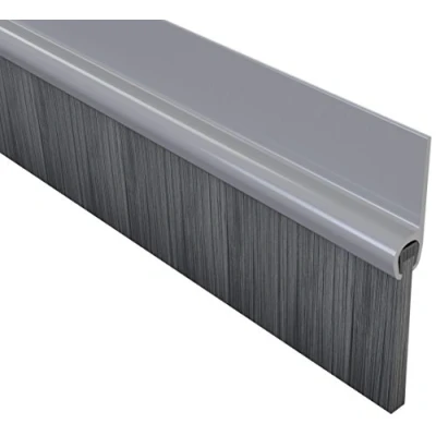 Imagen de Stormguard 02sr6641000gr 1 m autoadhesivo BDS parte inferior de la puerta sello cepillo gris