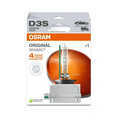 Imagen de Bombilla de carretera OSRAM 66340 1HB