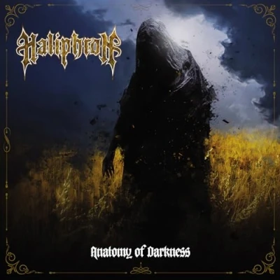 Imagen de Anatomy Of Darkness Vinilo Azul Haliphron
