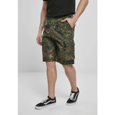 Imagen de Brandit BDU Ripstop Shorts, Hombre, Talla: Small, Flecktarn