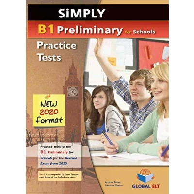 Imagen de Simply B1 Preliminary For Schools (practice Tests)