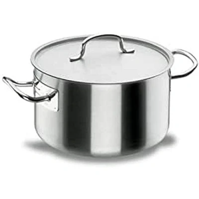 Imagen de Lacor Cacerola, Acero Inoxidable 18/10, Plata, 45 cm