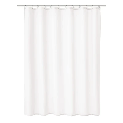 Imagen de Kleine Wolke x Cortina de Ducha, Poliéster, Blanco, 120 cm 200