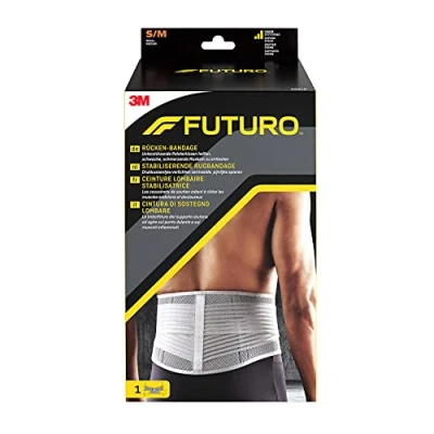 Imagen de FUTURO FUT46815 Férula para espalda, talla S/M, color blanco