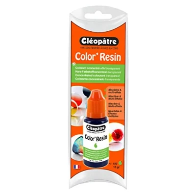 Imagen de Cleopatre COL15 16 Colorante para resina, 15 gr, color verde