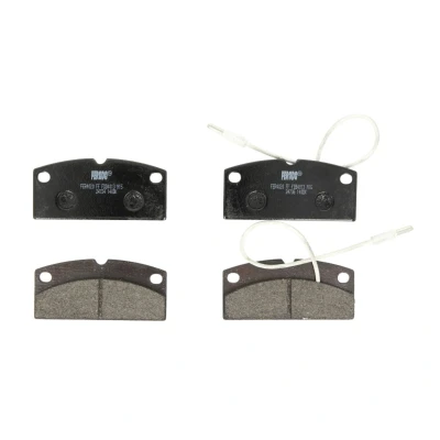 Imagen de FERODO PREMIER ECO FRICTION FDB4013 Juego de pastillas freno con contacto avisador desgaste sin accesorios LIGIER: Nova Hatchback