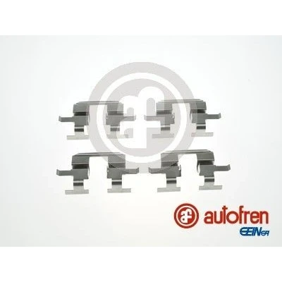 Imagen de AUTOFREN SEINSA D42963A Kit de accesorios, pastillas frenos Eje trasero SUBARU: Impreza II Berlina, Forester II, Legacy 4 Limousine
