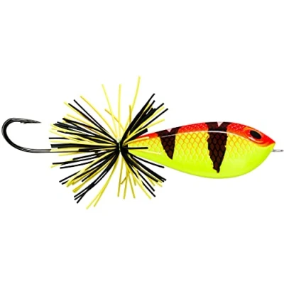 Imagen de Rapala Señuelo de Pesca Bx Skitter Frog Construcción balsa/plástico Suave Flotante Profundidad Nage Surface Tamaño 5,5 cm / 13 g Fabricado en Estonia Hot Snake