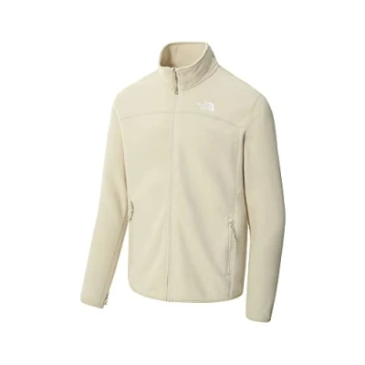 Imagen de THE NORTH FACE NF0A855W3X41 M 100 Glacier 1/4 Zip EU Sweatshirt Hombre Gravel Tamaño XS