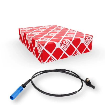 Imagen de FEBI BILSTEIN 170689 Sensor de ABS Eje trasero izquierda, trasero, derecha 866