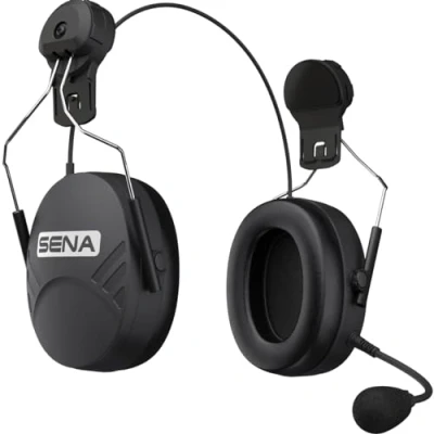 Imagen de Auriculares Bluetooth Tufftalk Para Comunicaciones A Larga Distancia Con Sistema De Reduccion Ruido