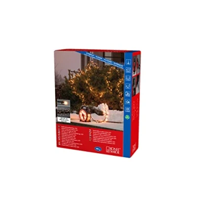Imagen de Konstsmide Christmas Cadenas de luces LED Compact ámbar 400 8,78m