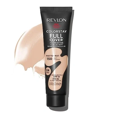 Imagen de Revlon ColorStay Full Cover Base de Maquillaje SPF10 (#150 Buff)