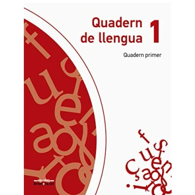 Imagen de Quadern Llengua 1 1º Primaria. Comboi. Projecte Explora