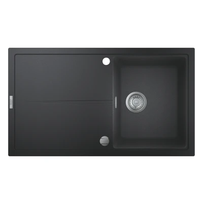 Imagen de GROHE 31640AP0 K400 Fregadero composite con escurridor