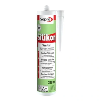Imagen de sopro sanitaria silicona Silicon Juntas sellado 310 ml