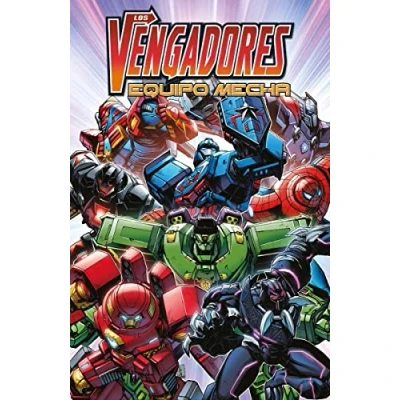 Imagen de Los Vengadores Equipo Mecha: Cazadores de monstruos (MARVEL ACTION)