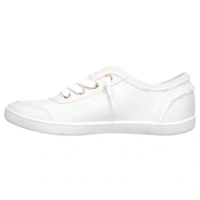 Imagen de Skechers Wide Fit BOBS B CUTE Zapatillas, Mujer, Talla: 37.5, White canvas Zapatos