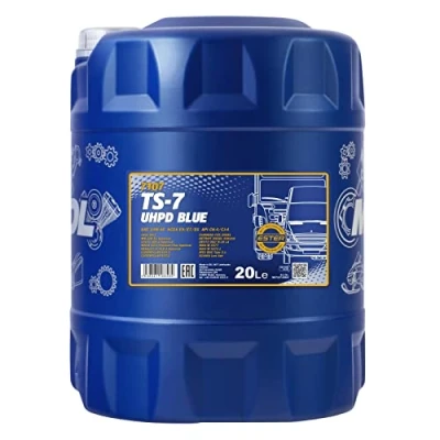 Imagen de Mannol TS 7 UHPD Blue 10W 40 20L Aceite de motor MN7107 20 MERCEDES BENZ: Clase C Berlina, E Vito Mixto, SCANIA: L,P,G,R,S series