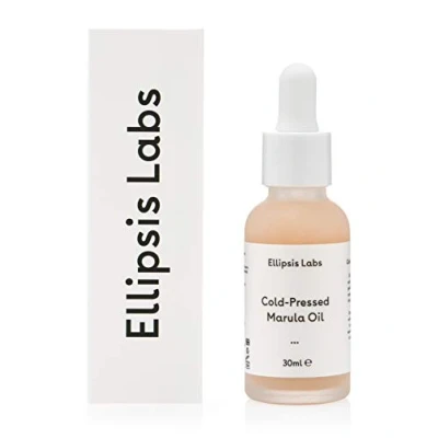 Imagen de Marula oil by Ellipsis Labs. 100% organic for face and hair, delivering intense hydration. 30ml/1fl.oz